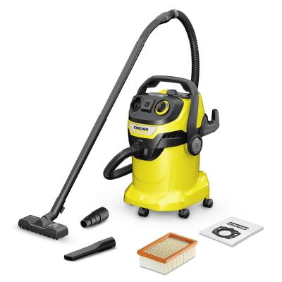 Kärcher WD 5 P V-25 5 22 Negro, Acero inoxidable, Amarillo 25 L 1100 W