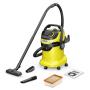 Kärcher WD 5 P V-25 5 22 Black, Stainless steel, Yellow 25 L 1100 W