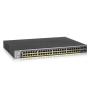 NETGEAR GS752TP-300EUS network switch Managed L2 L3 L4 Gigabit Ethernet (10 100 1000) Power over Ethernet (PoE) 1U Black