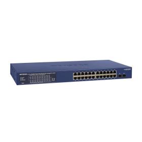 NETGEAR GS724TP-300EUS Netzwerk-Switch Managed L2 L3 L4 Gigabit Ethernet (10 100 1000) Power over Ethernet (PoE) Blau