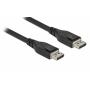 DeLOCK 85504 cavo DisplayPort 15 m Nero