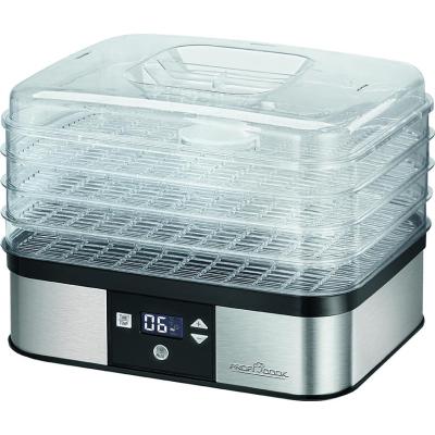 ProfiCook PC-DR 1116 Nero, Acciaio inox, Trasparente 350 W