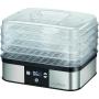 ProfiCook PC-DR 1116 Black, Stainless steel, Transparent 350 W