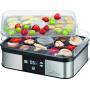 ProfiCook PC-DR 1116 Nero, Acciaio inox, Trasparente 350 W