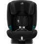 Britax Römer EVOLVAFIX Autositz für Babys 1-2-3 (9 - 36 kg 9 Monate - 12 Jahre) Schwarz