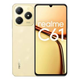 realme C61 17,1 cm (6.74") Doppia SIM Android 14 4G USB tipo-C 6 GB 256 GB 5000 mAh Oro