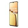 realme C61 17,1 cm (6.74") Doppia SIM Android 14 4G USB tipo-C 6 GB 256 GB 5000 mAh Oro