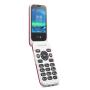 Doro 6880 7,11 mm (0.28") 124 g Rouge Téléphone pour seniors