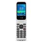 Doro 6880 7,11 mm (0.28") 124 g Rouge Téléphone pour seniors