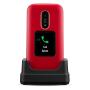 Doro 6880 7.11 mm (0.28") 124 g Red Senior phone