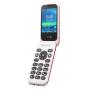 Doro 6880 7,11 mm (0.28") 124 g Rouge Téléphone pour seniors