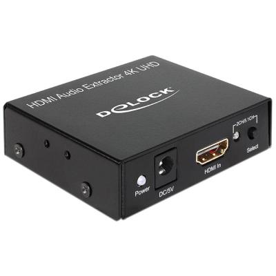 DeLOCK 62692 extension audio video Récepteur AV Noir