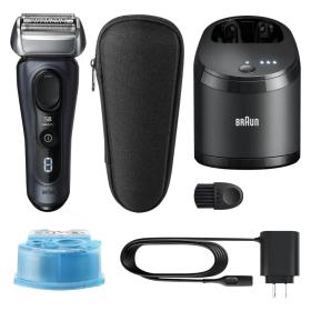 Braun Series 8 8450cc Folienschaber Trimmer Schwarz