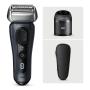 Braun Series 8 8450cc Foil shaver Trimmer Black