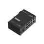 Teltonika NETWORKS TSW040 8-Port PoE+ Switch No administrado Fast Ethernet (10 100) Energía sobre Ethernet (PoE) Negro