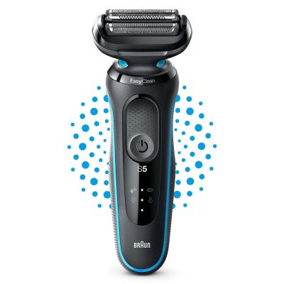 Braun Series 5 51-M1000s Folienschaber Schwarz, Blau