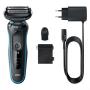 Braun Series 5 51-M1000s Foil shaver Black, Blue