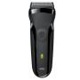 Braun Series 3 301s Rasoio Trimmer Nero