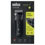 Braun Series 3 301s Rasoir à grille Tondeuse Noir