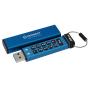 Kingston Technology IronKey 16GB Keypad 200, FIPS 140-3 Lvl 3 (ausstehend) AES-256 Verschlüsselung