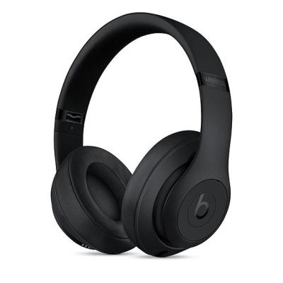 Apple Studio 3 Auriculares Inalámbrico y alámbrico Diadema Música MicroUSB Bluetooth Negro