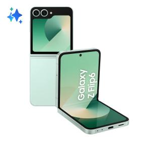 Samsung Galaxy Z Flip6 SM-F741B 17 cm (6.7") SIM doble Android 14 5G USB Tipo C 12 GB 512 GB 4000 mAh Color menta