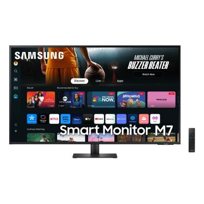 Samsung M70D Computerbildschirm 109,2 cm (43") 3840 x 2160 Pixel 4K Ultra HD LCD Schwarz