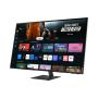 Samsung M70D Monitor PC 109,2 cm (43") 3840 x 2160 Pixel 4K Ultra HD LCD Nero