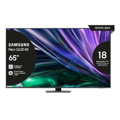 Samsung QE65QN85DBTXZT Fernseher 165,1 cm (65") 4K Ultra HD Smart-TV WLAN Karbon, Silber