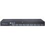 Inter-Tech KVM AS-9108DU interruptor KVM Montaje en rack Negro