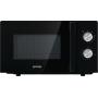 Gorenje MO20E2BH Countertop Grill microwave 20 L 800 W Black