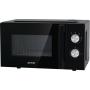 Gorenje MO20E2BH Countertop Grill microwave 20 L 800 W Black