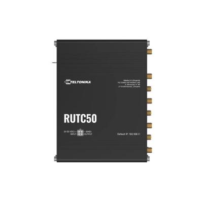 Teltonika RUTC50 routeur sans fil Gigabit Ethernet Bi-bande (2,4 GHz   5 GHz) 5G Noir