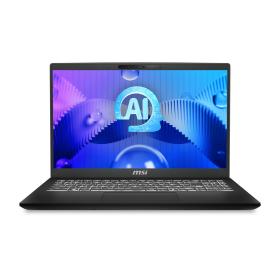 MSI Modern 15 H AI C1MG-034IT Intel Core Ultra 5 125H Laptop 39,6 cm (15.6") Full HD 16 GB DDR5-SDRAM 512 GB SSD Wi-Fi 6E