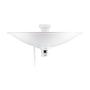 Ubiquiti PBE-M5-400 repetidor y transceptor Puente wifi 1000 Mbit s Blanco