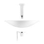 Ubiquiti PBE-M5-400 ponte e ripetitore Bridge di rete 1000 Mbit s Bianco