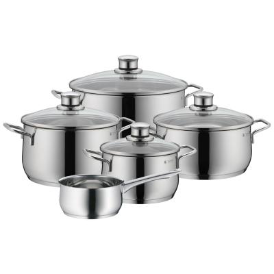 WMF Diadem Plus 0733556040 lot de casseroles 9 pièce(s)