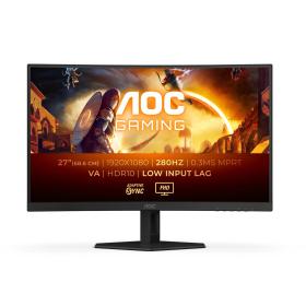 AOC G4 C27G4ZXE computer monitor 68.6 cm (27") 1920 x 1080 pixels Full HD LED Black