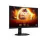 AOC G4 CQ27G4X computer monitor 68.6 cm (27") 2560 x 1440 pixels Quad HD LCD Black