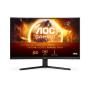 AOC G4 CQ32G4VE Computerbildschirm 81,3 cm (32") 2560 x 1440 Pixel Quad HD LCD Schwarz, Grau