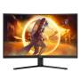 AOC G4 CQ32G4VE computer monitor 81.3 cm (32") 2560 x 1440 pixels Quad HD LCD Black, Grey