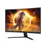 AOC G4 CQ32G4VE computer monitor 81.3 cm (32") 2560 x 1440 pixels Quad HD LCD Black, Grey