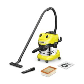 Kärcher WD 4 S V-20 5 22 20 L Aspiratore a cilindro Secco e bagnato 1000 W Senza sacchetto