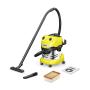 Kärcher WD 4 S V-20 5 22 20 L Aspirateur sans sac Sec&humide 1000 W Sans sac