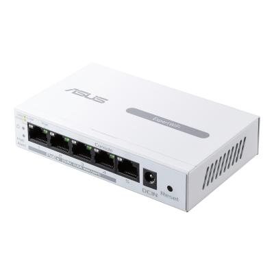 ASUS ExpertWiFi EBP15 Géré Gigabit Ethernet (10 100 1000) Connexion Ethernet, supportant l'alimentation via ce port (PoE) Blanc