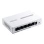 ASUS ExpertWiFi EBP15 Géré Gigabit Ethernet (10 100 1000) Connexion Ethernet, supportant l'alimentation via ce port (PoE) Blanc