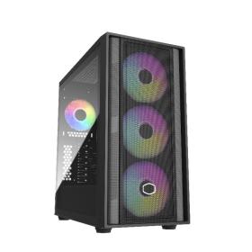 Cooler Master MasterBox 600 Desktop Schwarz