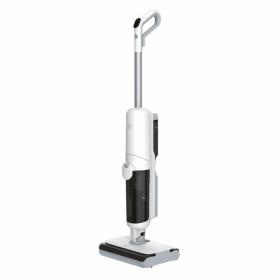 Hoover HW500 011 Aspiradora vertical Batería Seca y húmeda Sin bolsa 0,6 L 150 W Gris, Blanco 4 Ah