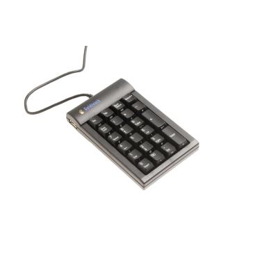 BakkerElkhuizen Goldtouch Numeric numeric keypad PC USB Black