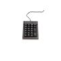 BakkerElkhuizen Goldtouch Numeric clavier numérique PC USB Noir